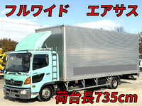 HINO Ranger Aluminum Van TKG-FD7JPAG 2015 607,785km_1