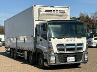 ISUZU Giga Refrigerator & Freezer Wing QKG-CYJ77A 2013 869,000km_2