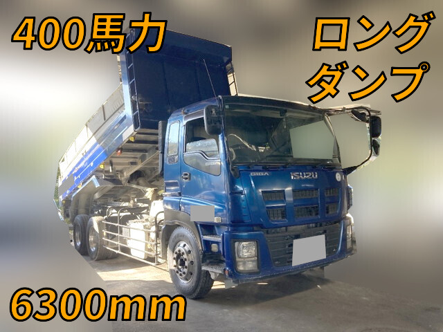 ISUZU Giga Dump QKG-CYZ77AM 2015 421,875km_1