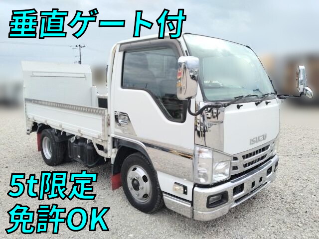 ISUZU Elf Flat Body TRG-NJR85A 2016 118,439km