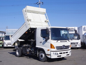 HINO Ranger Dump LKG-FE7JEAA 2015 136,000km_1