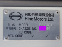 HINO Ranger Dump LKG-FE7JEAA 2015 136,000km_32