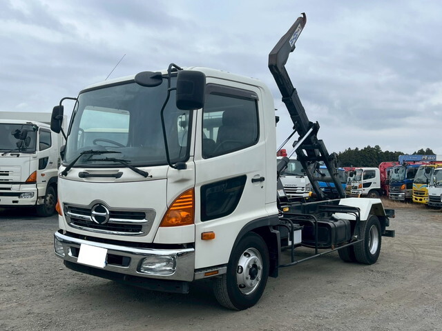 HINO Ranger Container Carrier Truck TKG-FC9JEAP 2017 347,462km