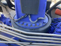 HINO Dutro Truck (With 4 Steps Of Cranes) TKG-XZU650M 2015 54,686km_16