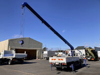 HINO Dutro Truck (With 4 Steps Of Cranes) TKG-XZU650M 2015 54,686km_2