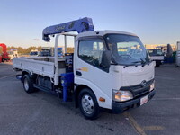 HINO Dutro Truck (With 4 Steps Of Cranes) TKG-XZU650M 2015 54,686km_3