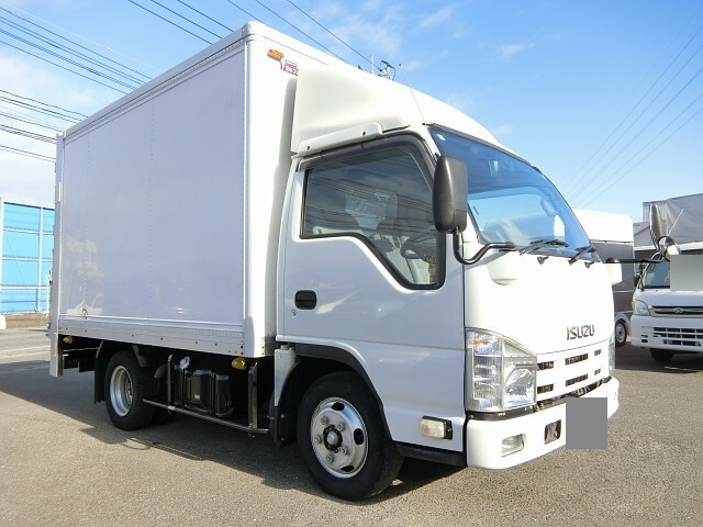 ISUZU Elf Panel Van TKG-NJR85AN 2013 98,000km_1