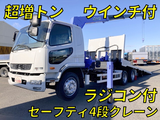 MITSUBISHI FUSO Fighter Safety Loader (With 4 Steps Of Cranes) LDG-FQ62F 2012 346,355km