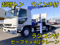 MITSUBISHI FUSO Fighter Safety Loader (With 4 Steps Of Cranes) LDG-FQ62F 2012 346,355km_1