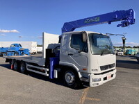 MITSUBISHI FUSO Fighter Safety Loader (With 4 Steps Of Cranes) LDG-FQ62F 2012 346,355km_3