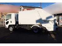 ISUZU Forward Garbage Truck PKG-FRR90S2 2009 186,849km_4