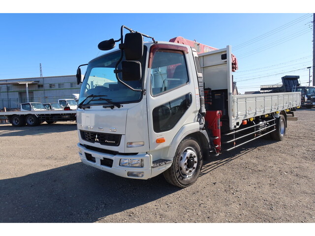 MITSUBISHI FUSO Fighter Truck (With 4 Steps Of Cranes) QKG-FK72FZ 2012 425,377km