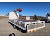 MITSUBISHI FUSO Fighter Truck (With 4 Steps Of Cranes) QKG-FK72FZ 2012 425,377km_12