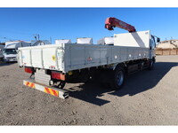 MITSUBISHI FUSO Fighter Truck (With 4 Steps Of Cranes) QKG-FK72FZ 2012 425,377km_2