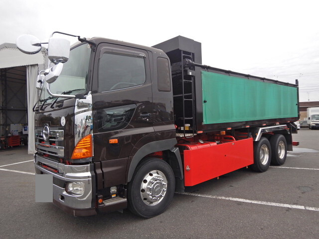HINO Profia Dump QPG-FS1APEA 2015 587,000km