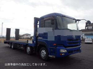 UD TRUCKS Quon Self Loader PKG-CG4ZM 2007 652,387km_1