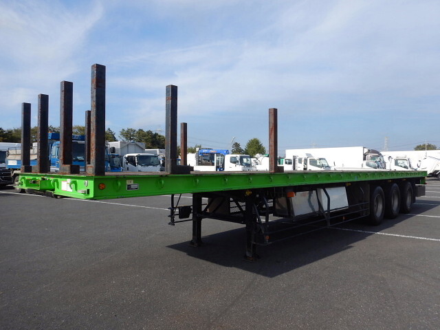 NIPPON TREX Others Flat Bed With Side Flaps PFB34112 2018 0km