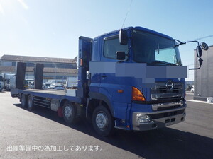 HINO Profia Self Loader LKG-FW1EWBA 2010 795,612km_1