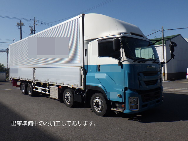 ISUZU Giga Aluminum Wing 2PG-CYJ77C 2019 741,837km