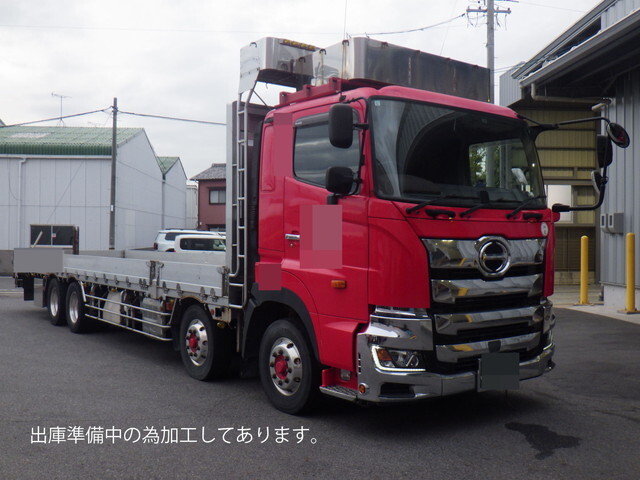 HINO Profia Flat Body 2DG-FW1EHG 2018 911,579km