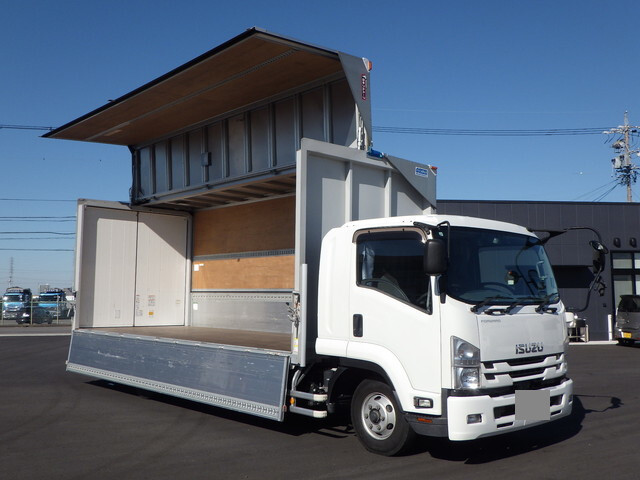 ISUZU Forward Aluminum Wing 2RG-FRR90T2 2021 324,570km