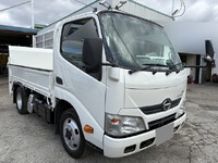 HINO Dutro Flat Body TKG-XZU675M 2014 122,000km_1