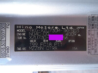 HINO Dutro Truck (With 5 Steps Of Cranes) TKG-XZU730M 2016 59,310km_20