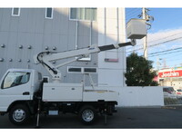 MITSUBISHI FUSO Canter Cherry Picker PDG-FE73D 2008 71,534km_5