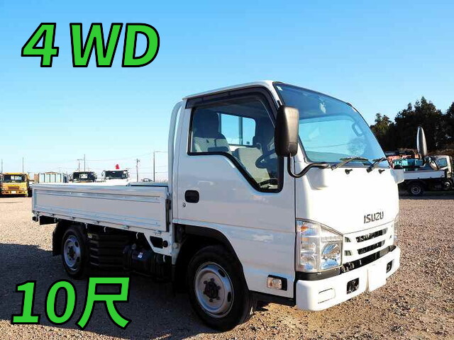 ISUZU Elf Flat Body TRG-NHS85A 2019 22,374km_1