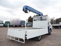 HINO Dutro Truck (With 4 Steps Of Cranes) TKG-XZU640M 2012 129,895km_21