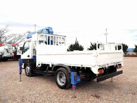 HINO Dutro Truck (With 4 Steps Of Cranes) TKG-XZU640M 2012 129,895km_2