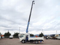 HINO Dutro Truck (With 4 Steps Of Cranes) TKG-XZU640M 2012 129,895km_3