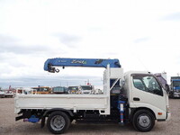 HINO Dutro Truck (With 4 Steps Of Cranes) TKG-XZU640M 2012 129,895km_4