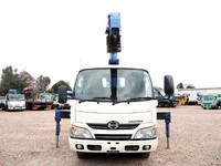HINO Dutro Truck (With 4 Steps Of Cranes) TKG-XZU640M 2012 129,895km_7