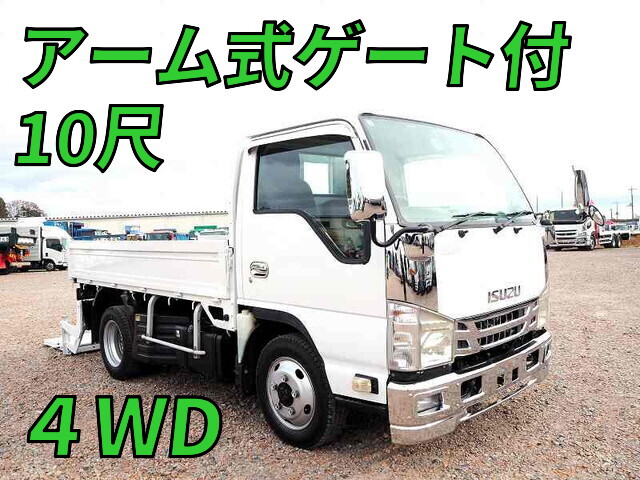 ISUZU Elf Flat Body SKG-NHS85AN 2011 108,547km_1