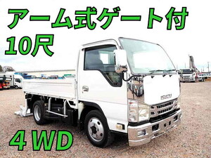 ISUZU Elf Flat Body SKG-NHS85AN 2011 108,547km_1