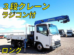 ISUZU Elf Truck (With 3 Steps Of Cranes) TKG-NMR85AN 2013 68,679km_1