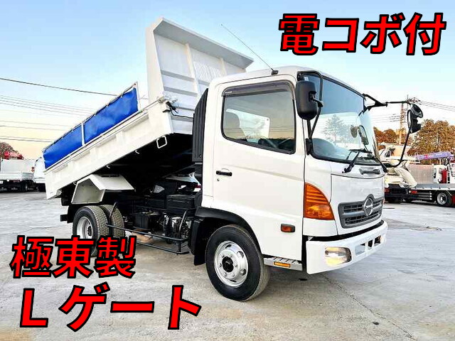 HINO Ranger Dump BDG-FC7JCWA 2008 128,051km