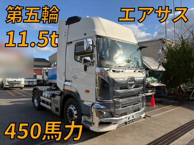 HINO Profia Trailer Head 2DG-SH1EDGG 2020 591,100km_1