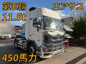 HINO Profia Trailer Head 2DG-SH1EDGG 2020 591,100km_1