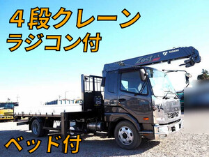 MITSUBISHI FUSO Fighter Truck (With 4 Steps Of Cranes) TKG-FK61F 2014 41,643km_1