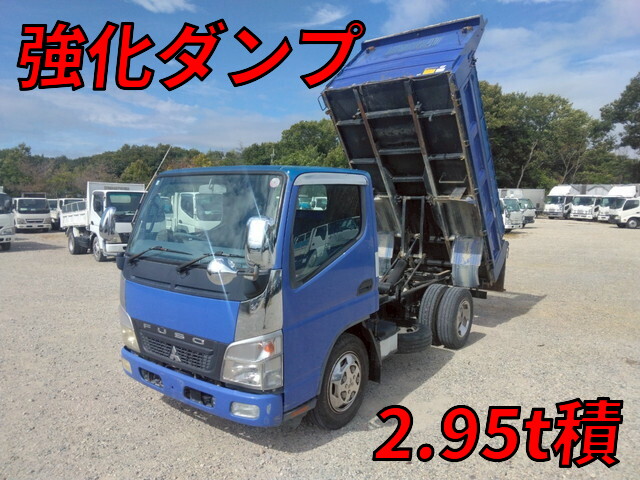 MITSUBISHI FUSO Canter Dump PDG-FE71DD 2008 68,000km