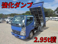 MITSUBISHI FUSO Canter Dump PDG-FE71DD 2008 68,000km_1