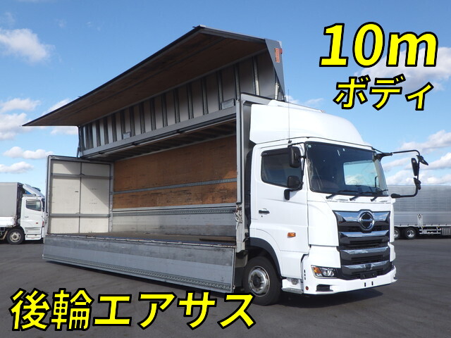 HINO Profia Aluminum Wing 2DG-FW1AHG 2018 534,481km