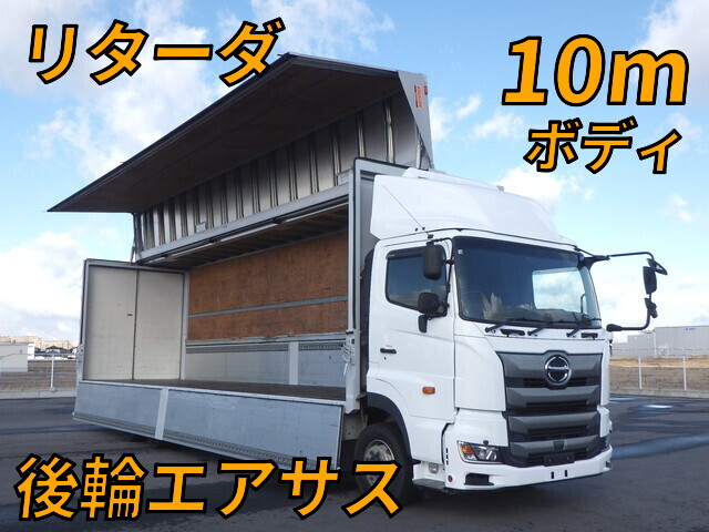 HINO Profia Aluminum Wing 2DG-FW1AHG 2018 998,954km_1