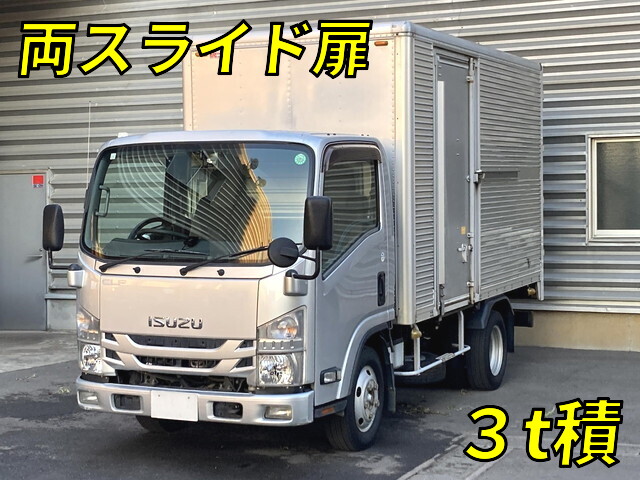 ISUZU Elf Aluminum Van TRG-NMR85N 2017 162,000km