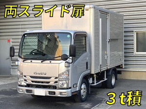 ISUZU Elf Aluminum Van TRG-NMR85N 2017 162,000km_1
