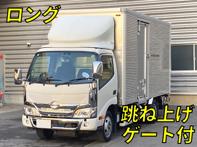 HINO Dutro Aluminum Van 2RG-XZU655M 2020 199,000km