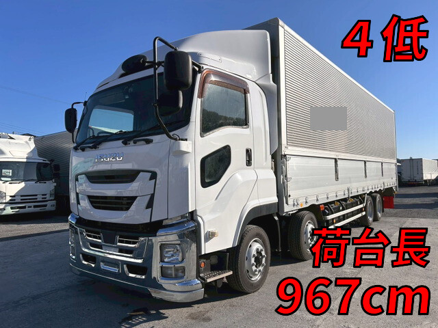 ISUZU Giga Aluminum Wing QKG-CYJ77B 2016 674,000km