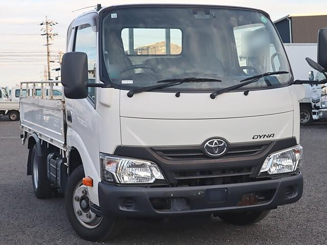 TOYOTA Dyna Flat Body TKG-XZC600 2018 75,029km
